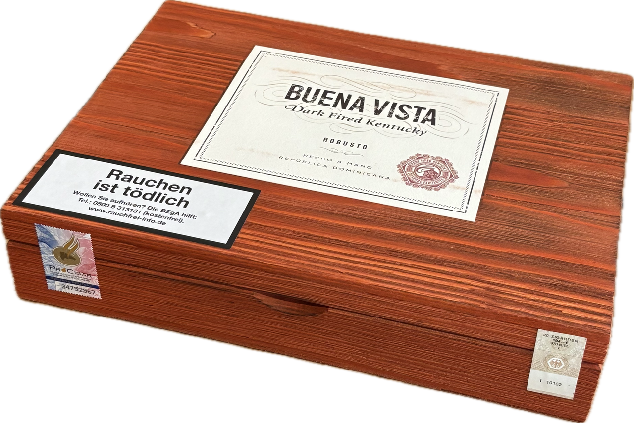 Buena Vista Dark Fired Kentucky Robusto