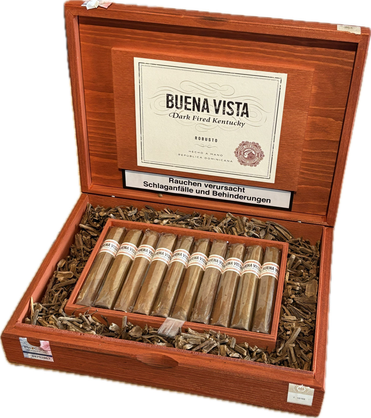 Buena Vista Dark Fired Kentucky Robusto