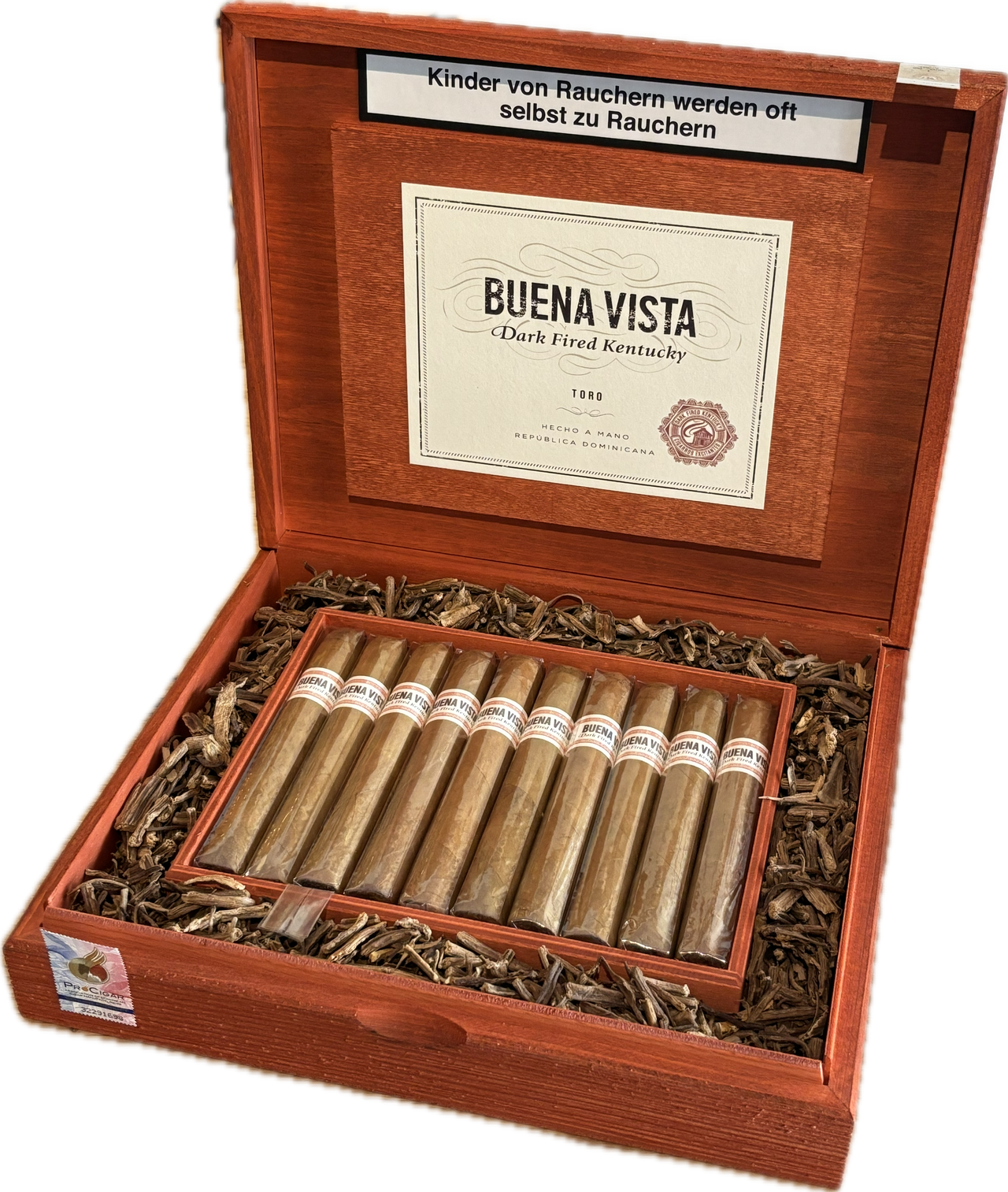 Buena Vista Dark Fired Kentucky Toro