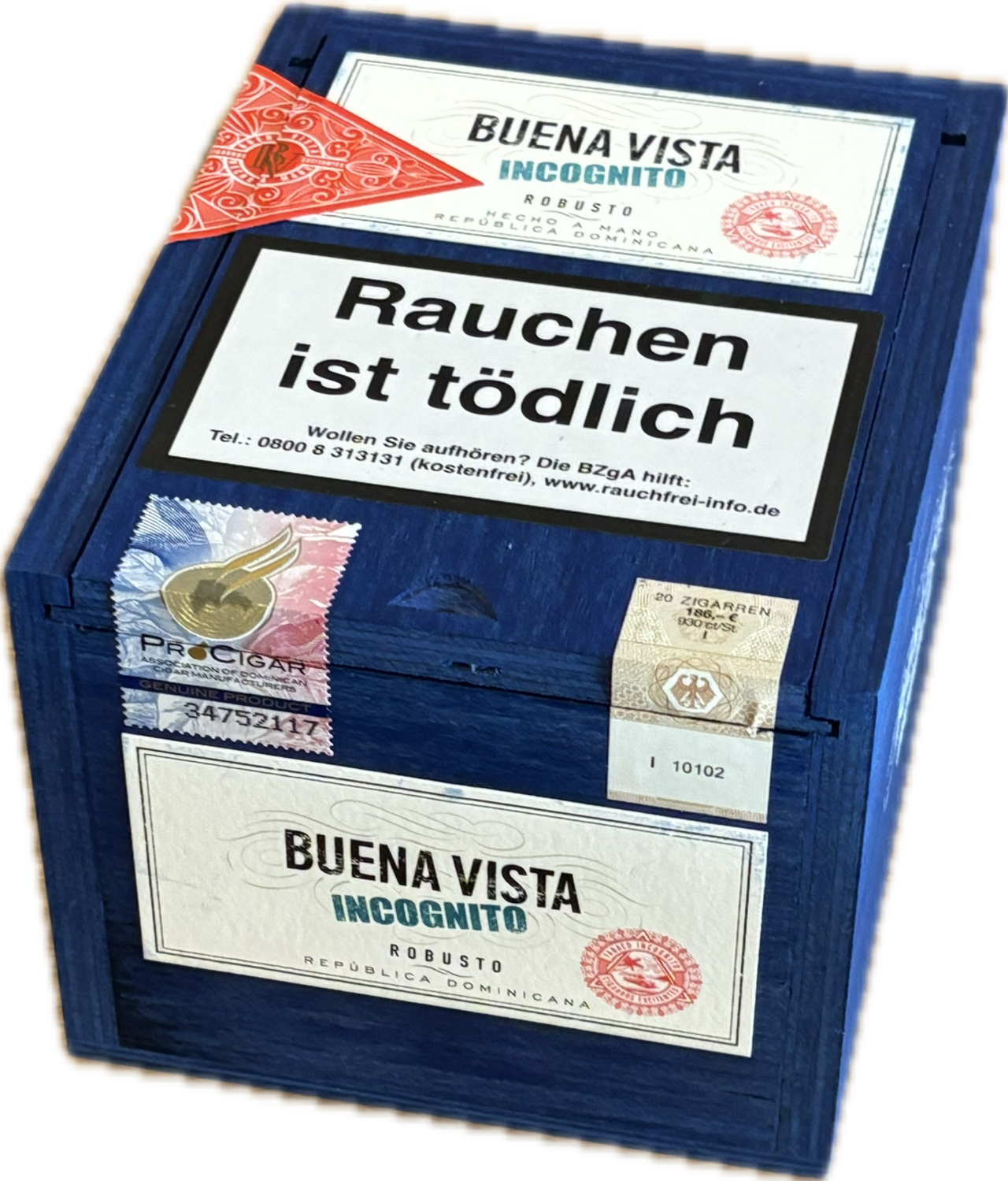Buena Vista Incognito Robusto