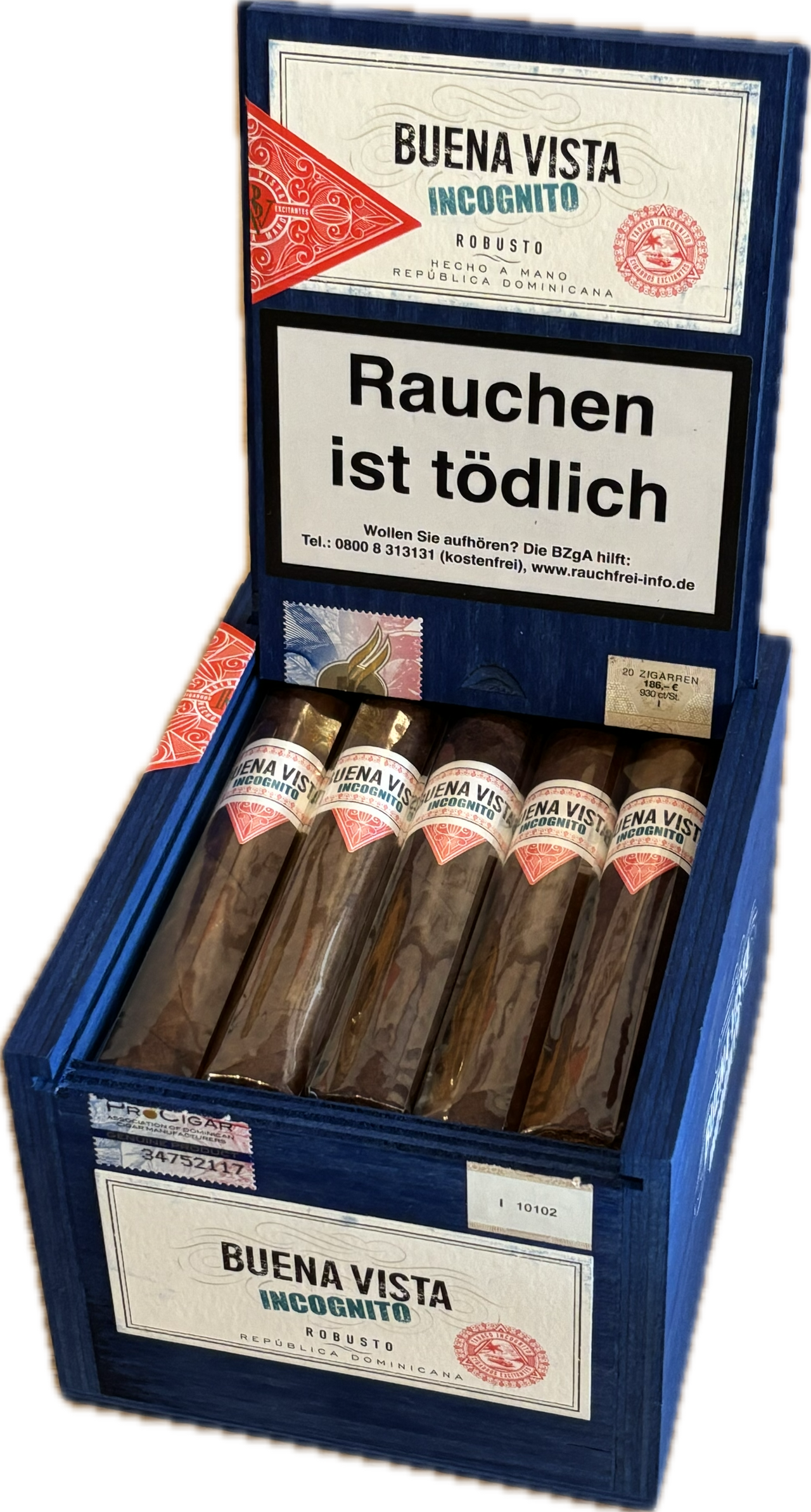 Buena Vista Incognito Robusto