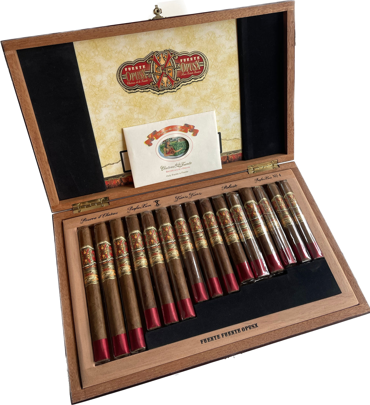 Arturo Fuente OpusX Holiday Collection 15 Zigarren