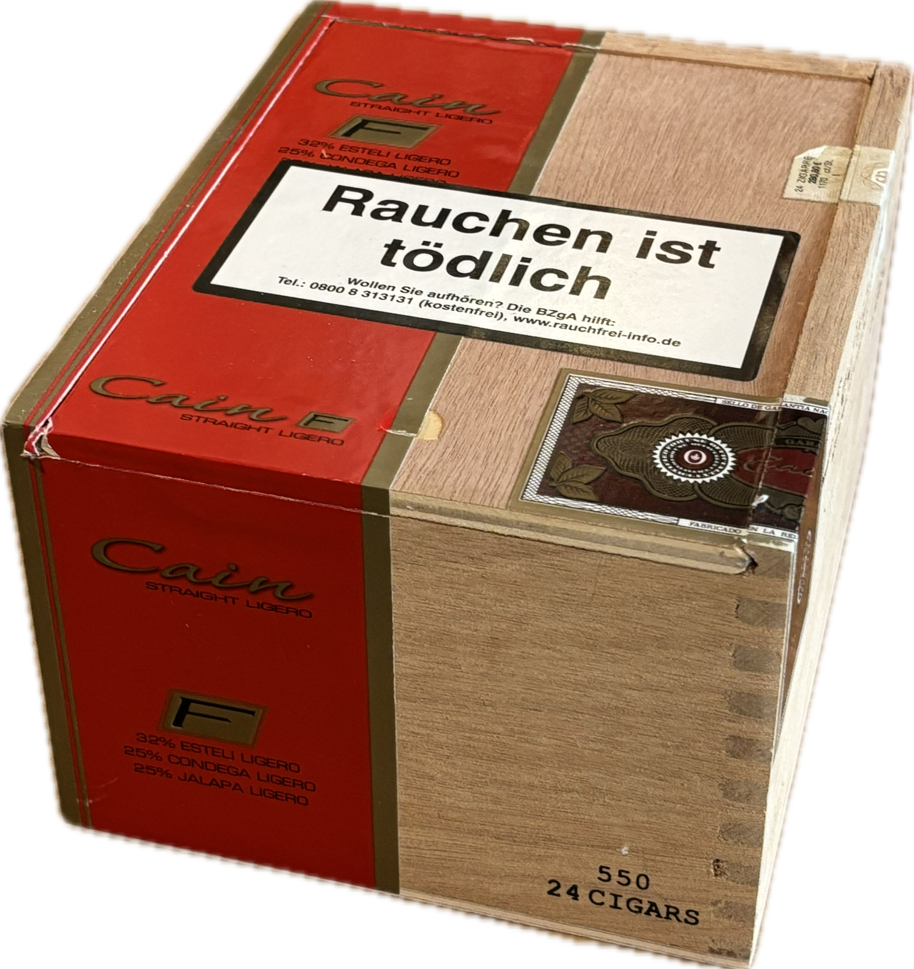 Cain Serie F Robusto 550