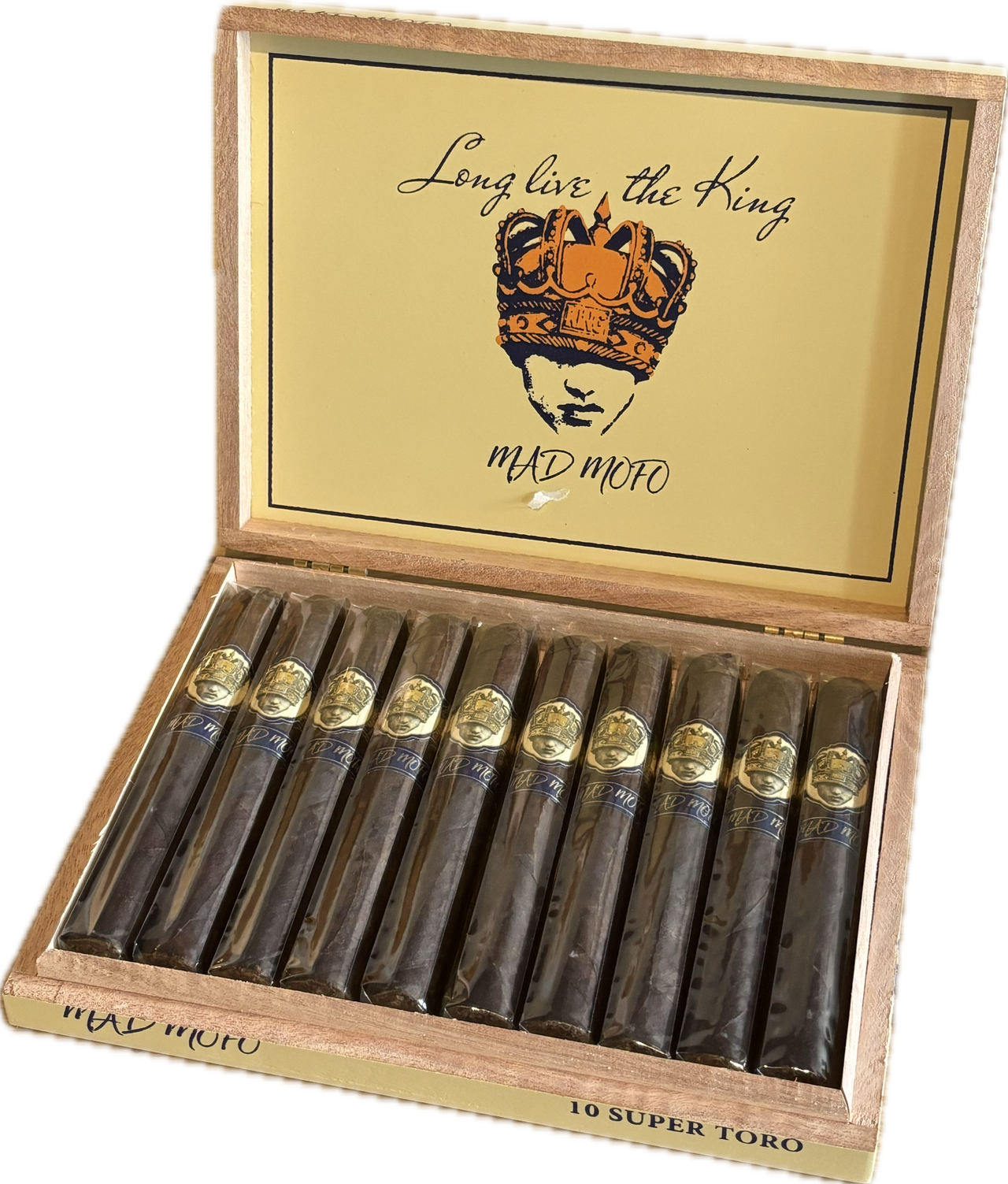 Caldwell Long Live the King Mad Mofo Super Toro