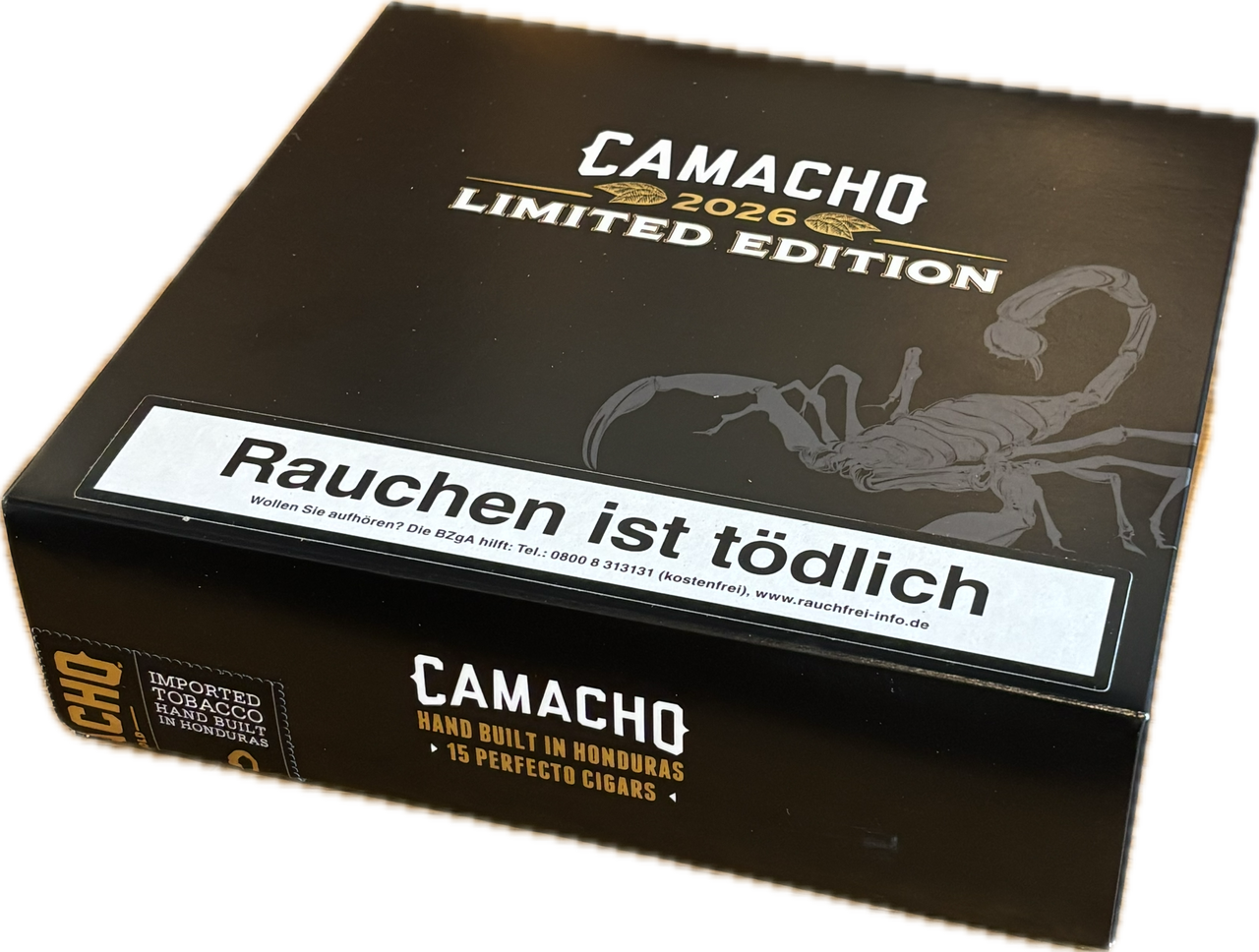 Camacho Limited Edition 2026