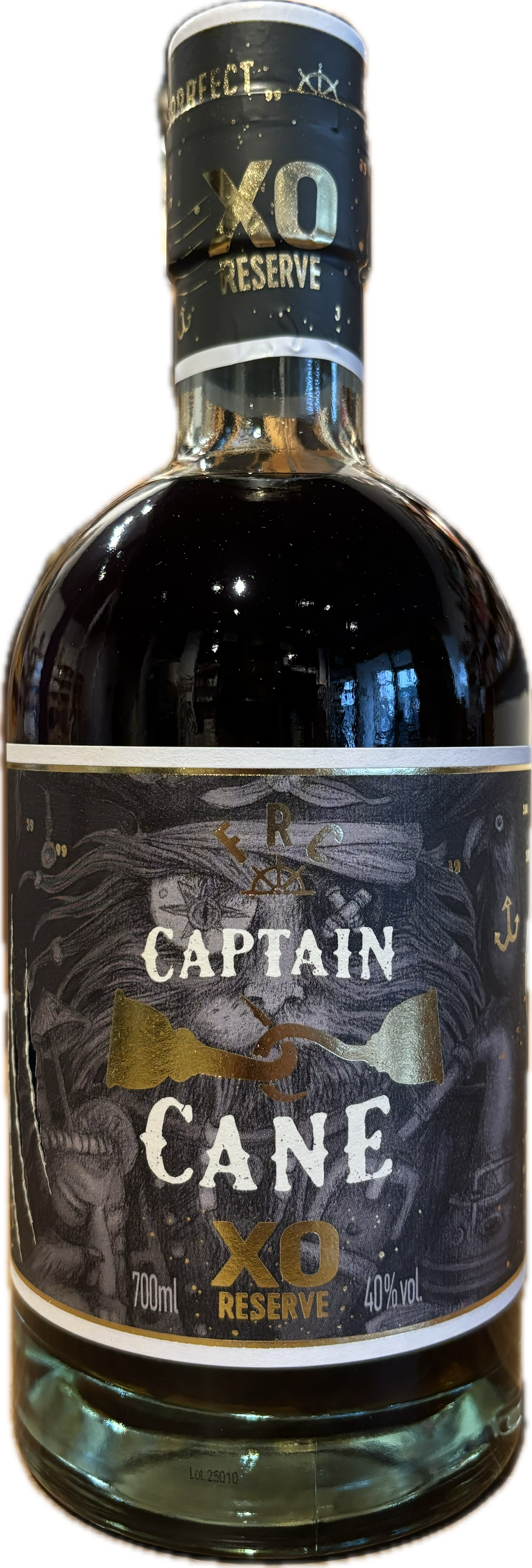 Captain Cane XO Reserve 0,7l, 40% Vol.