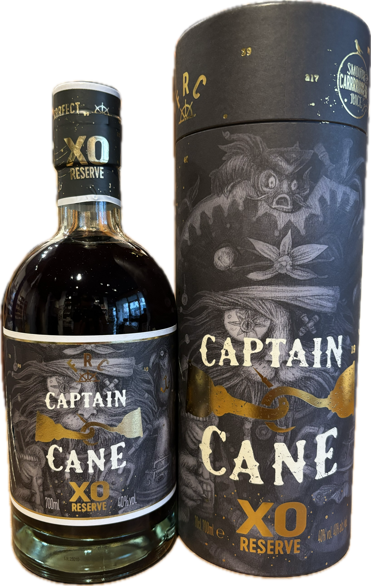 Captain Cane XO Reserve 0,7l, 40% Vol.