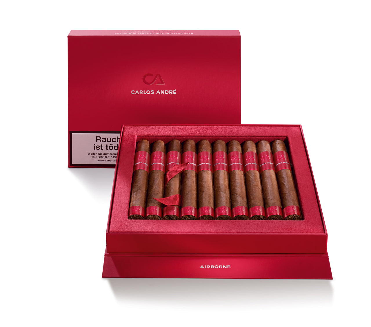 Carlos André Airborne Toro