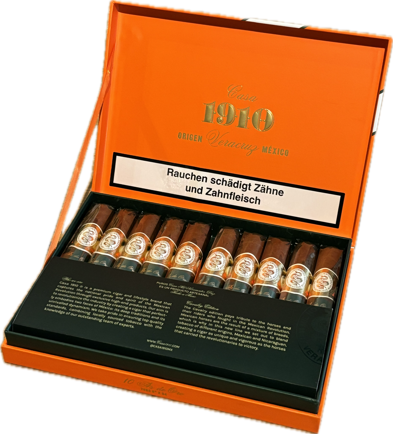 Casa 1910 Cavalry Edition As de Oro (Toro)