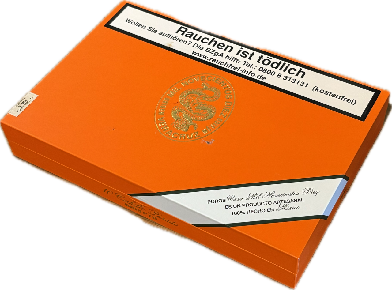 Casa 1910 Cavalry Edition Jilguero (Gordo)