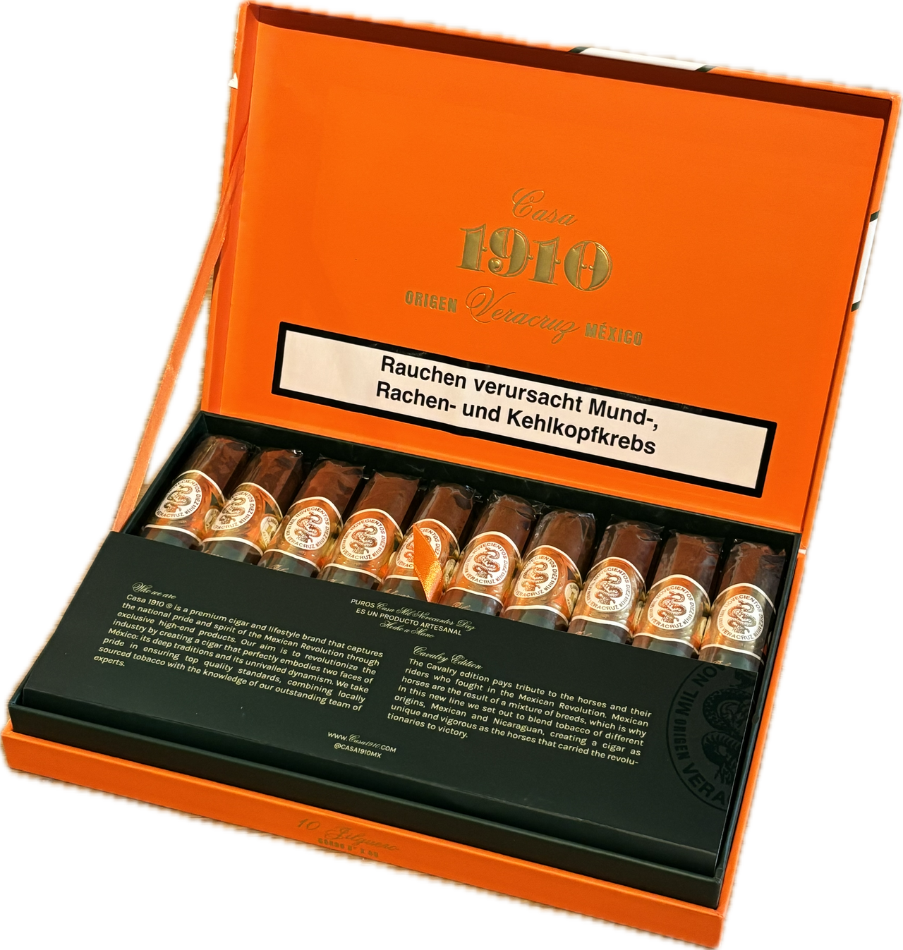 Casa 1910 Cavalry Edition Jilguero (Gordo)