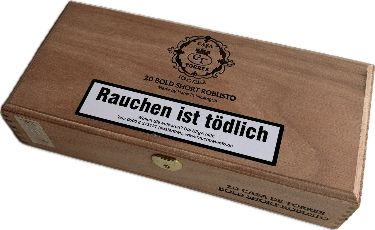 Casa de Torres Bold Short Robusto