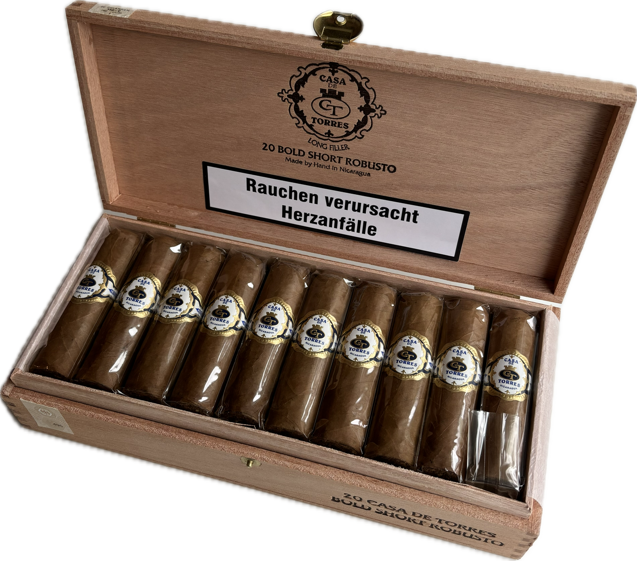 Casa de Torres Bold Short Robusto