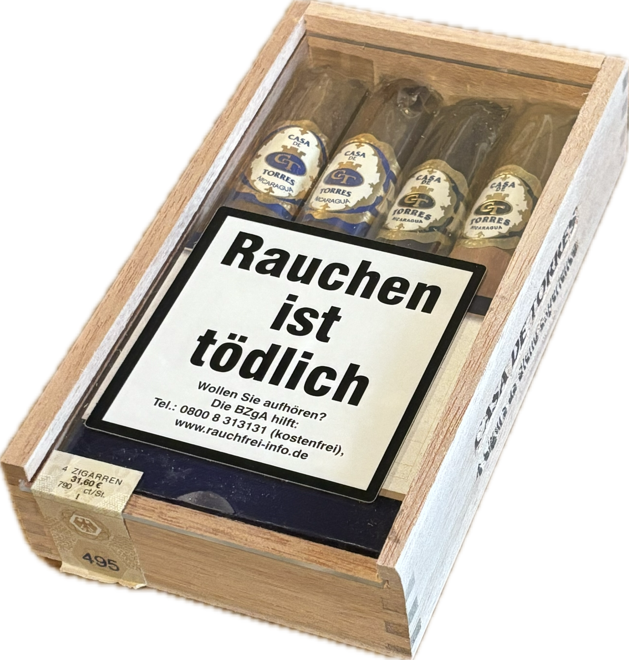 Casa de Torres Sampler Blend Experience 4 Zigarren