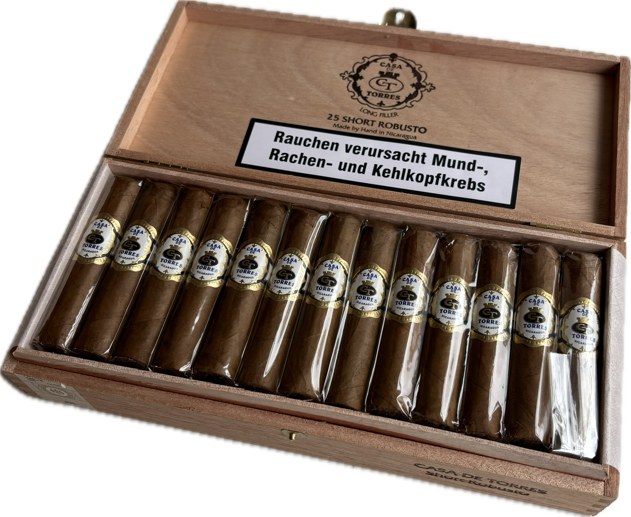 Casa de Torres Short Robusto