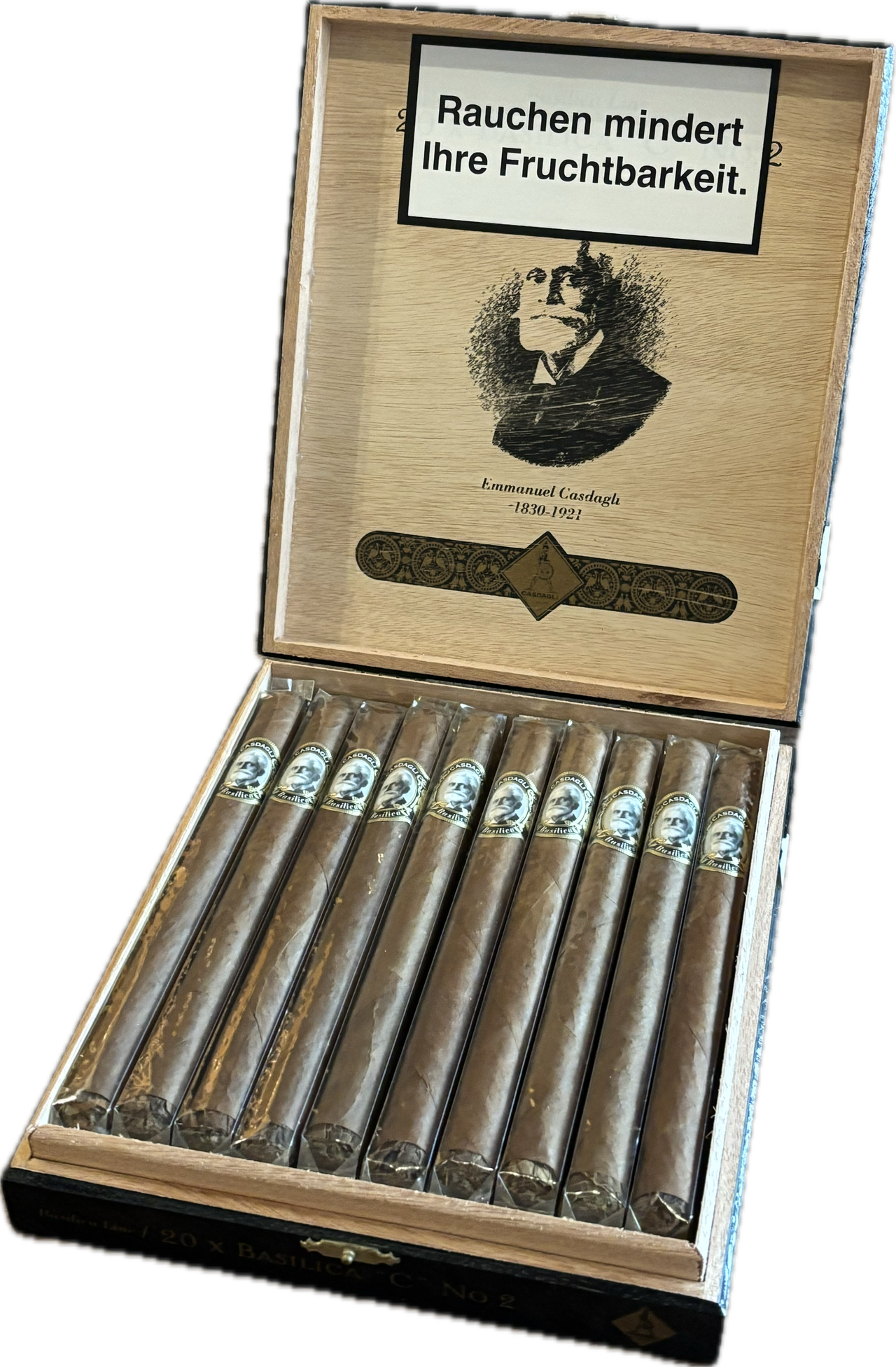 Casdagli Basilica Line C2 Lancero (7,5x39)
