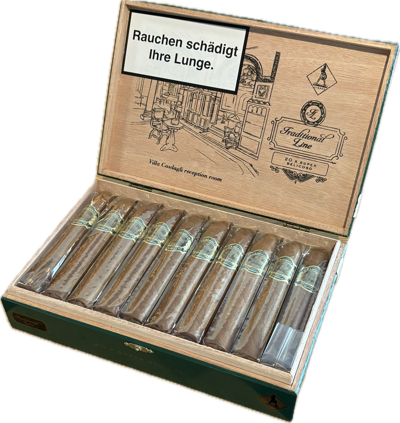 Casdagli Cigars Traditional Line Super Belicoso