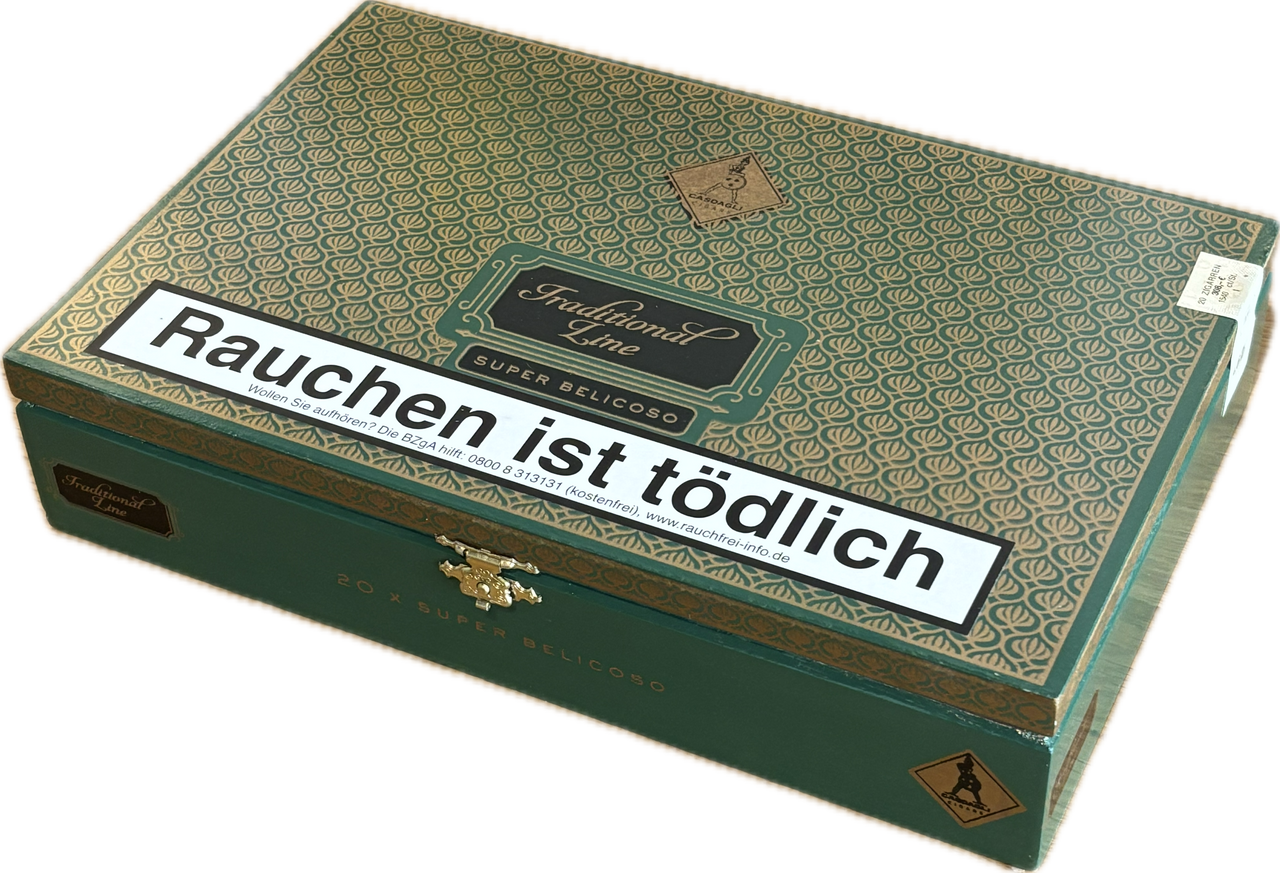 Casdagli Cigars Traditional Line Super Belicoso