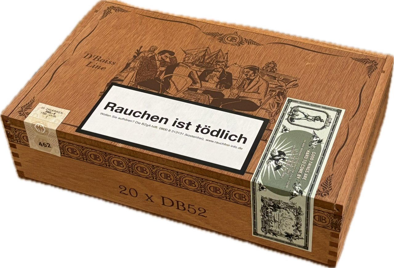 Casdagli D`Boiss DB 52 (Petit Robusto)