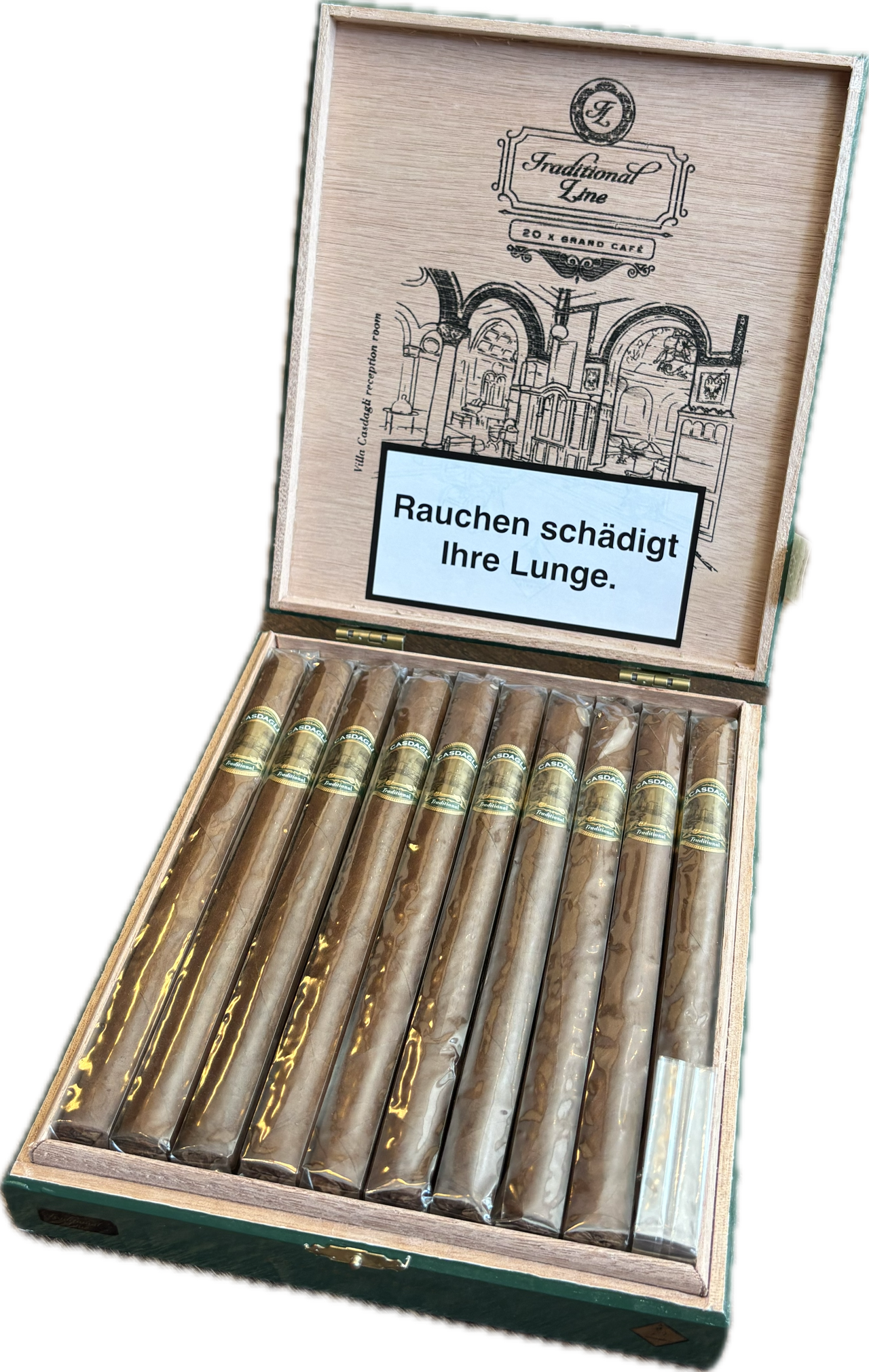 Casdagli Traditional Line Grand Café (Lancero)
