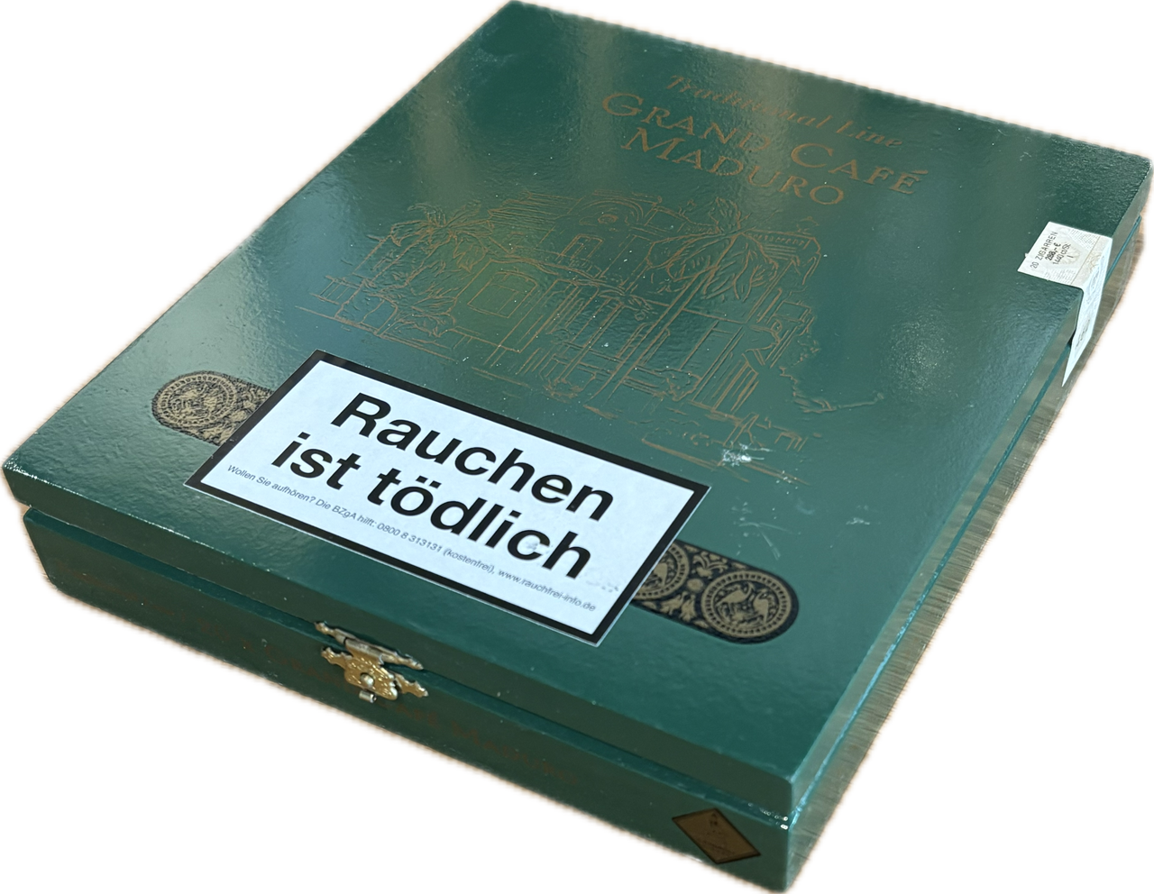 Casdagli Traditional Line Grand Café Maduro (Lancero)