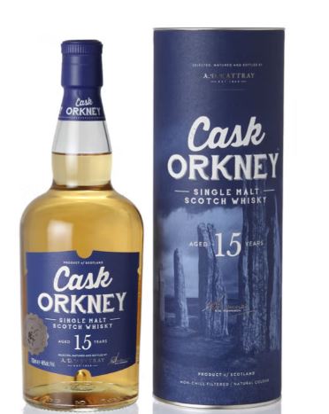 CASK ORKNEY 15 Jahre - Orkney Single Malt Scotch Whisky 0,7l, 46%