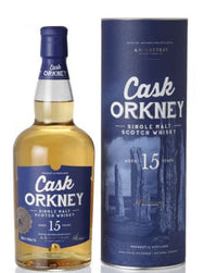 Thumbnail for CASK ORKNEY 15 Jahre - Orkney Single Malt Scotch Whisky 0,7l, 46%