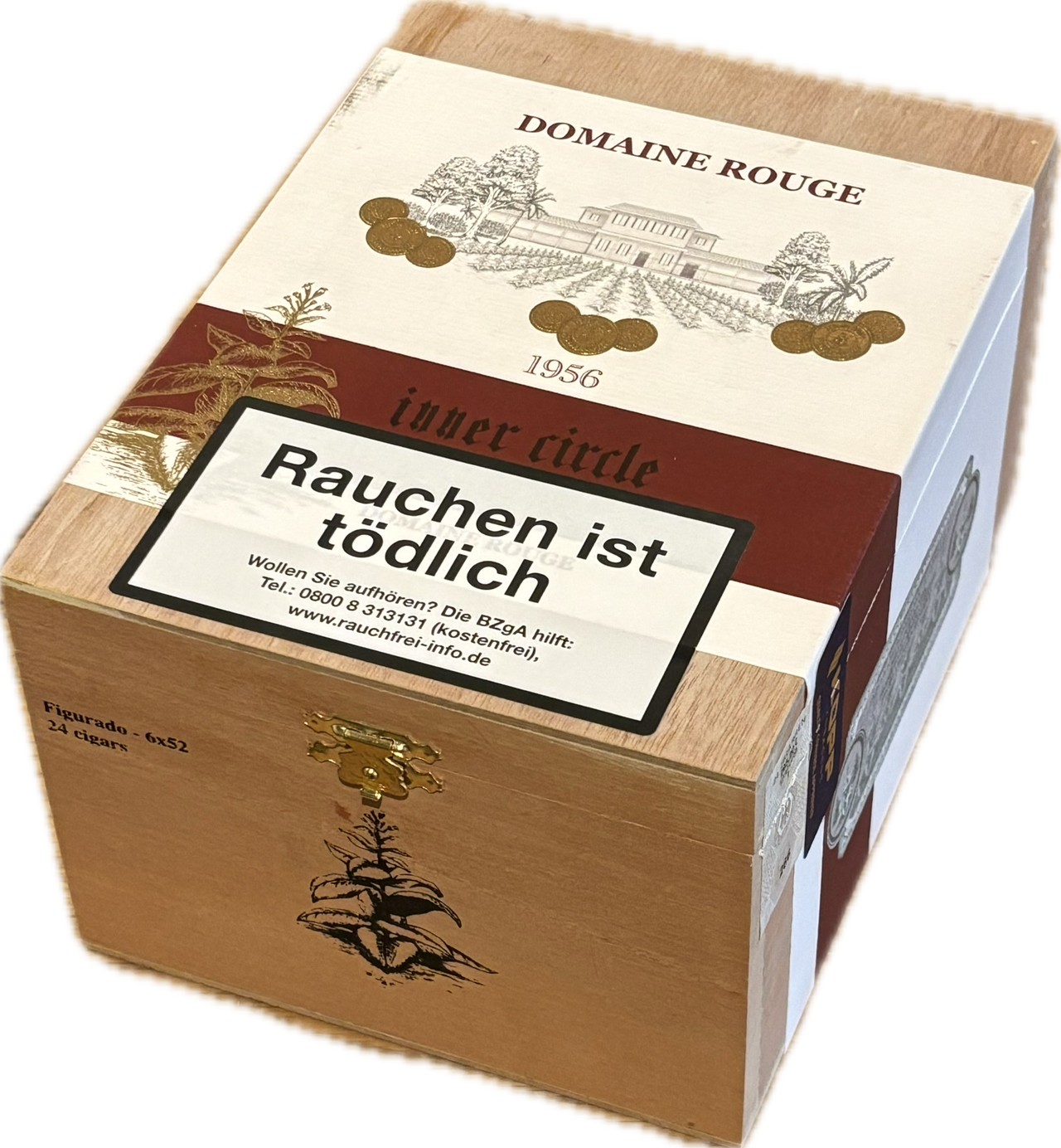 Cavalier Geneve Inner Circle Domaine Rouge Figurado