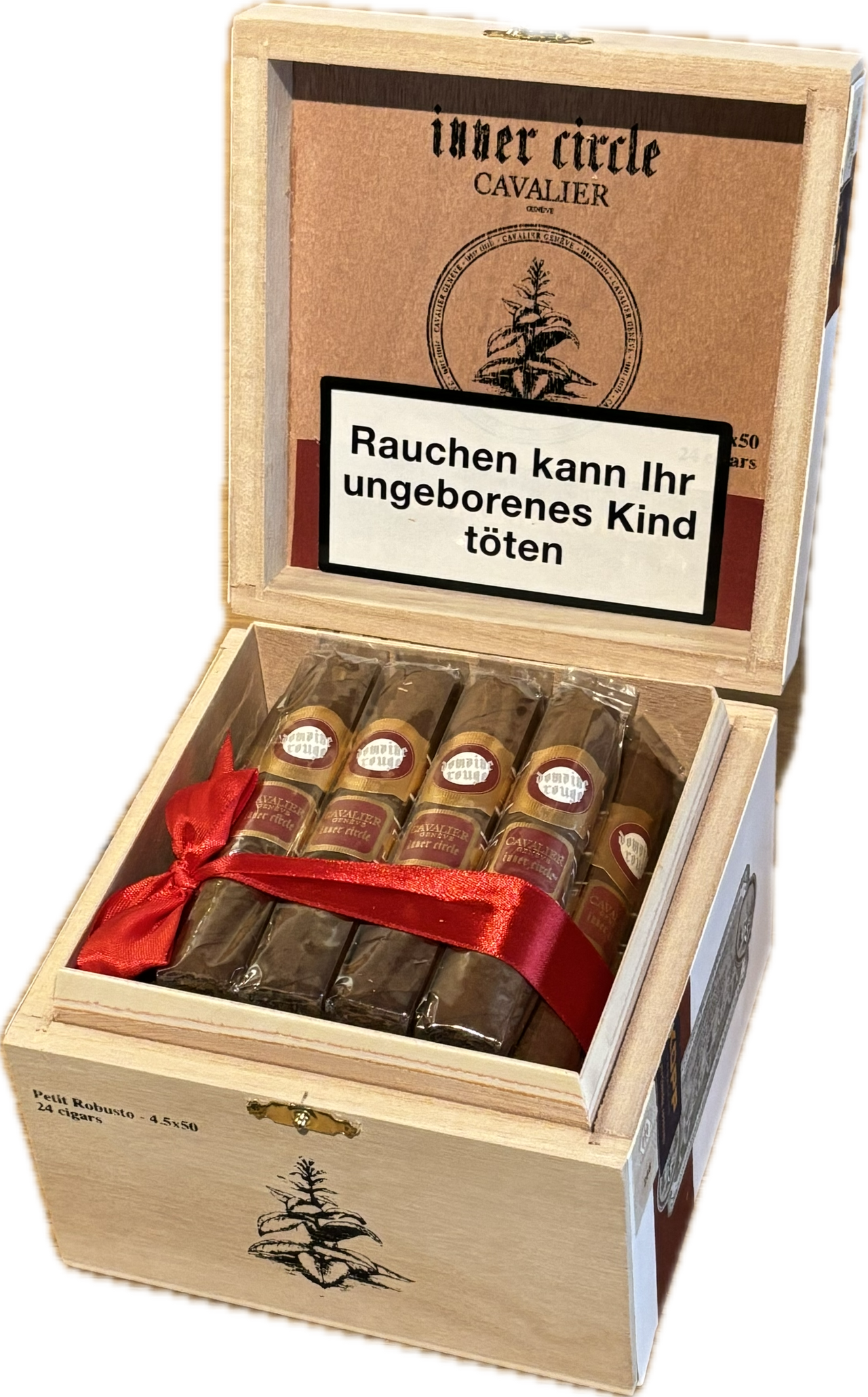 Cavalier Geneve Inner Circle Domaine Rouge Petit Robusto