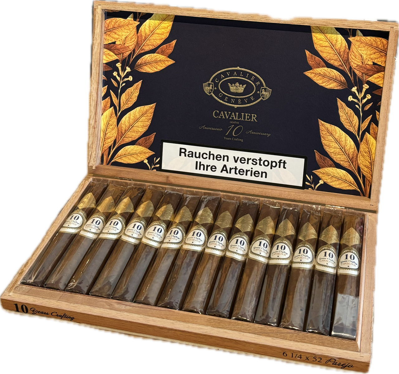 Cavalier de Geneve Project 10th Anniversary Toro Extra