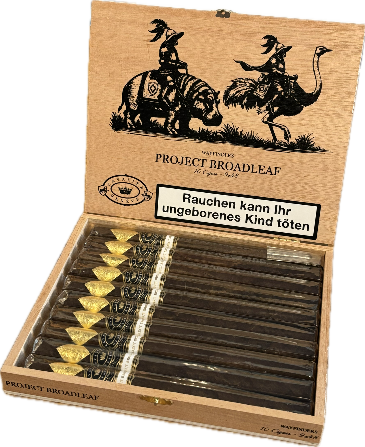 Cavalier de Geneve Project Broadleaf Wayfinders 9x48
