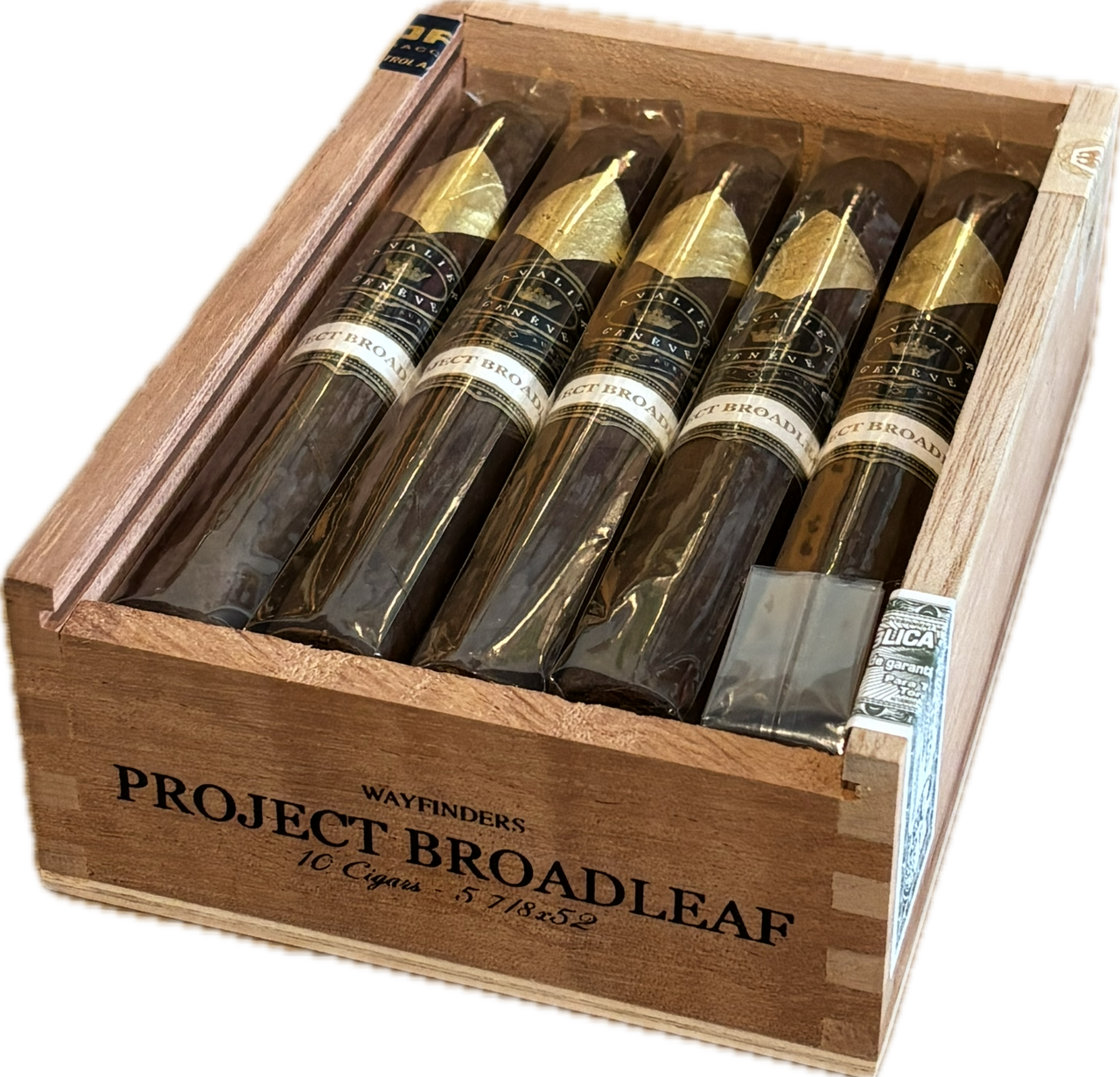 Cavalier de Geneve Project Broadleaf Wayfinders Robusto