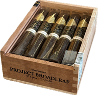 Thumbnail for Cavalier de Geneve Project Broadleaf Wayfinders Robusto