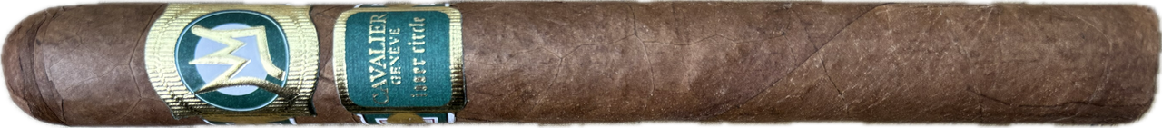 zwei Banderolen in grün, mittelbraunes Deckblatt