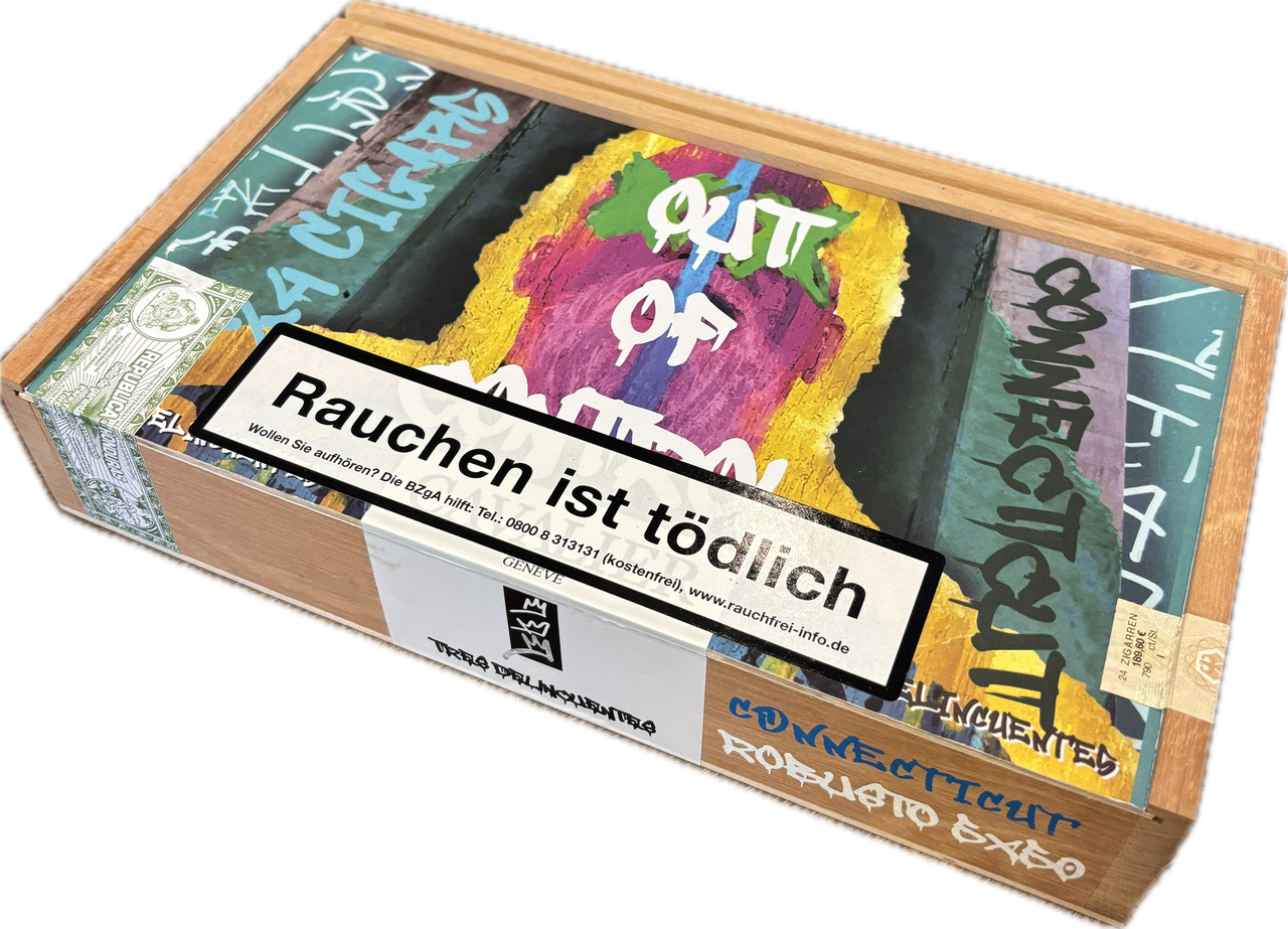 Cavalier de Geneve Tres Deliquentes Connecticut Robusto