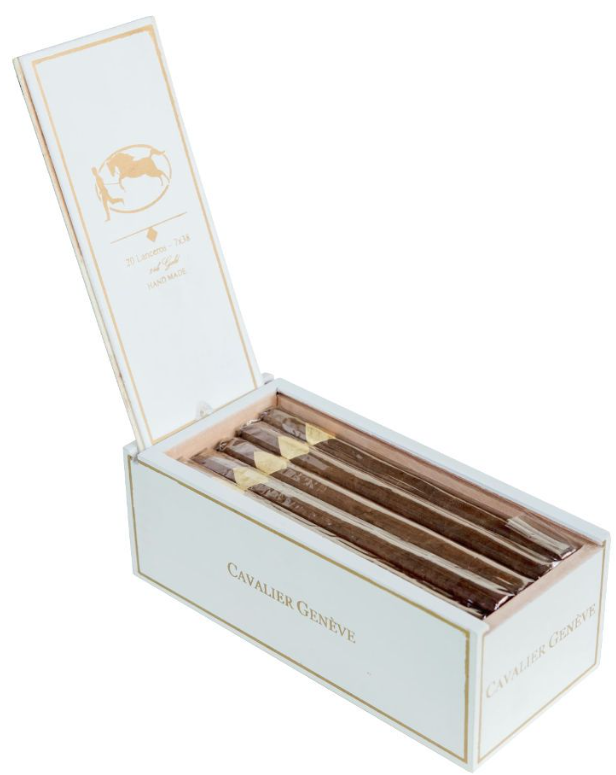 Cavalier de Geneve White Series Lancero