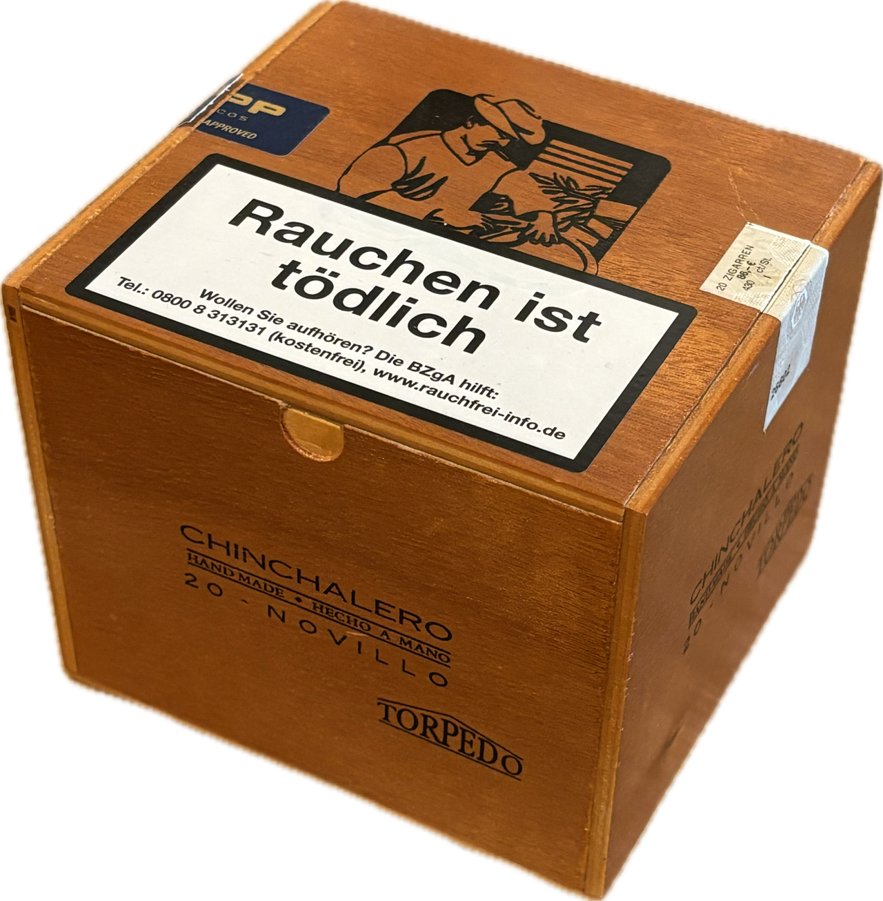 Chinchalero Novillo Torpedo