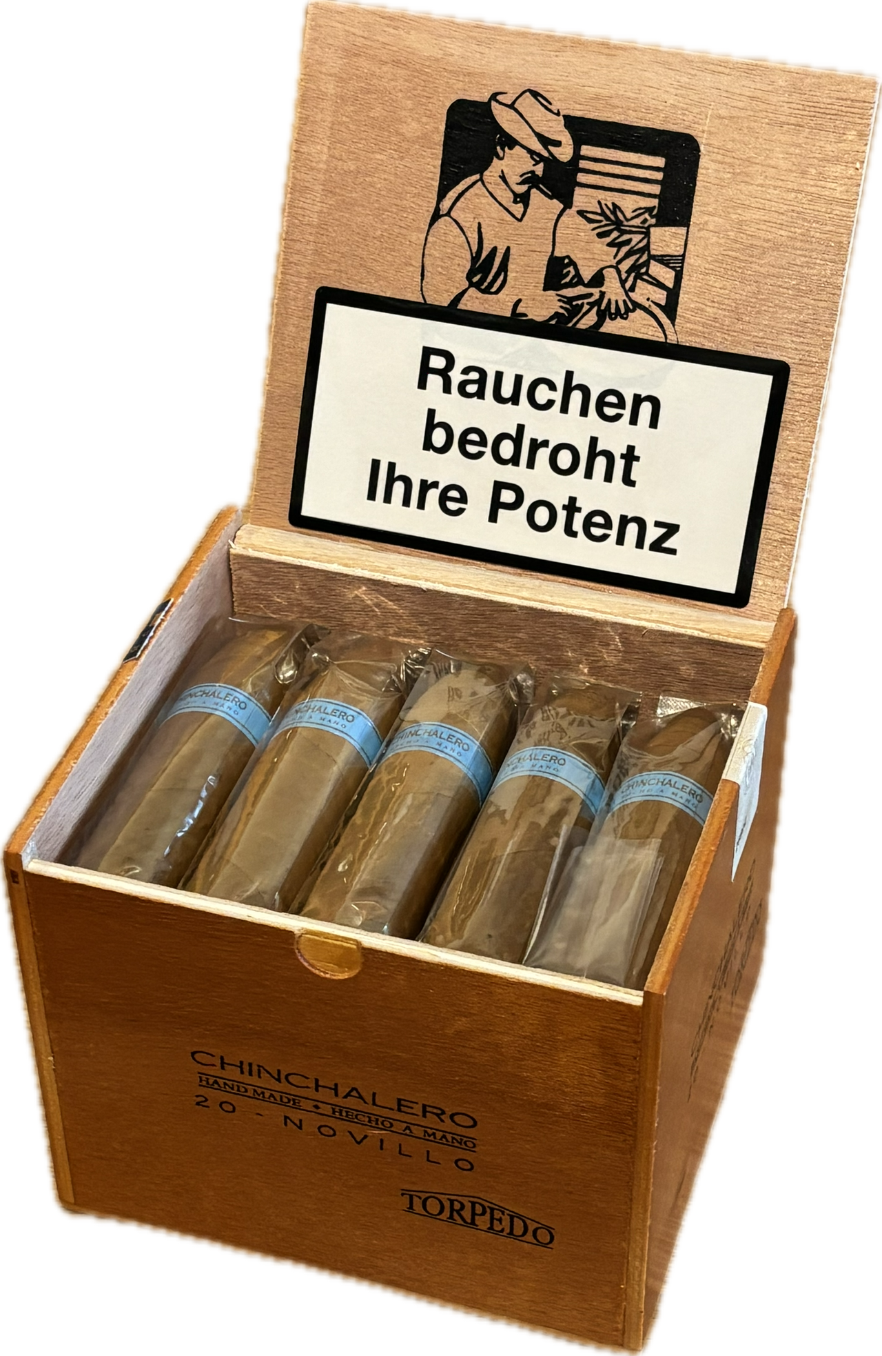 Chinchalero Novillo Torpedo