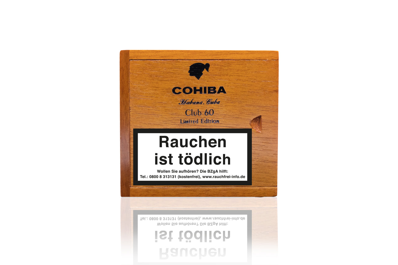 Cohiba Club 60 limited edition 2023 – Edition “Duty Free Travel Retail”