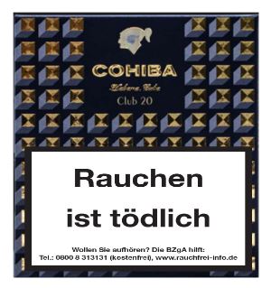 Cohiba Club Limitada 2023 Zigarillos 20 Stück