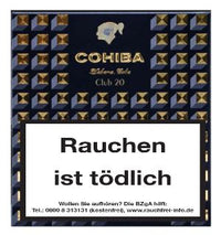 Thumbnail for Cohiba Club Limitada 2023 Zigarillos 20 Stück