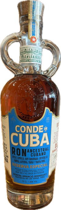 Thumbnail for Conde de Cuba Reserva Especial (ehemals 11 Anos) 0,7l, 40% Vol.