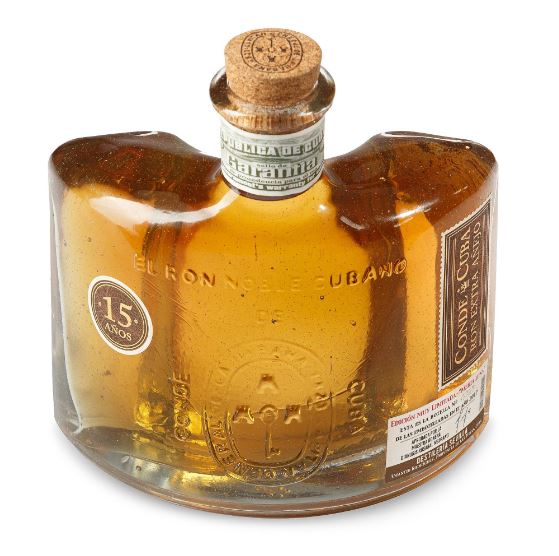 Conde de Cuba Rum 15 Anos 0,7l, 38% Vol.