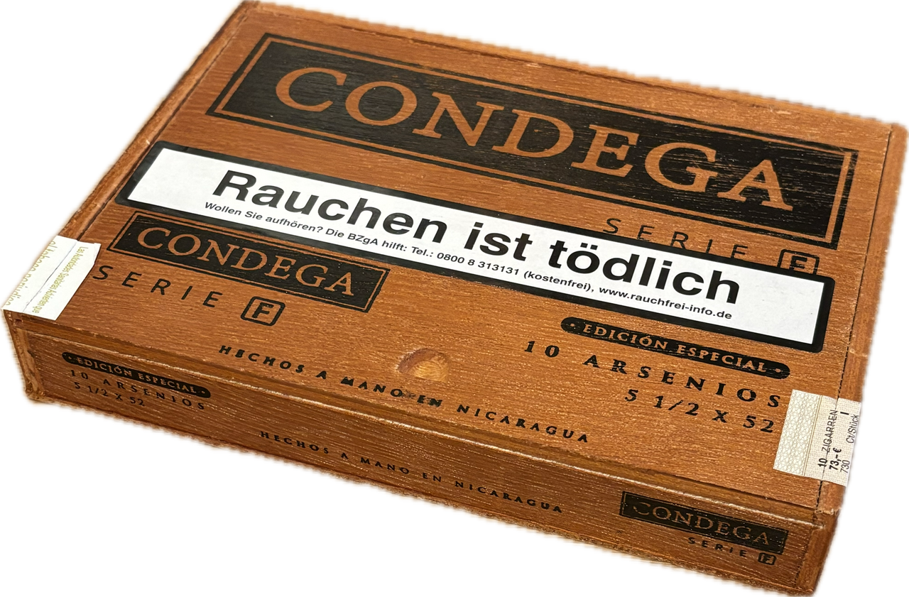 Condega Serie F Arsenio Edicion Limitada