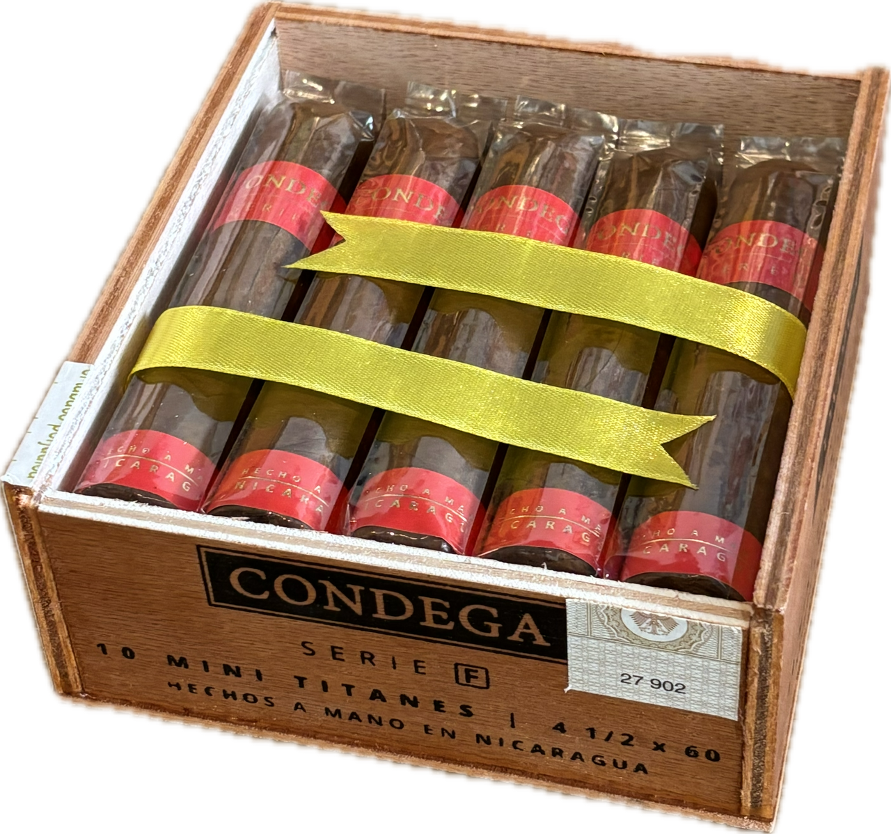 Condega Serie F Mini Titan