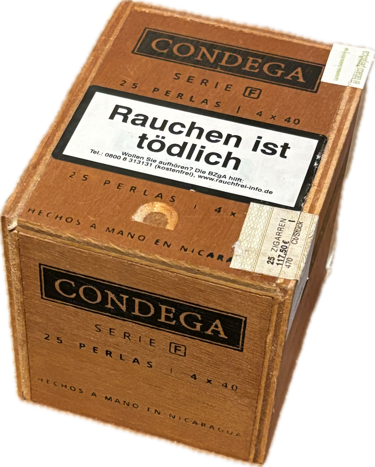 Condega Serie F Perla