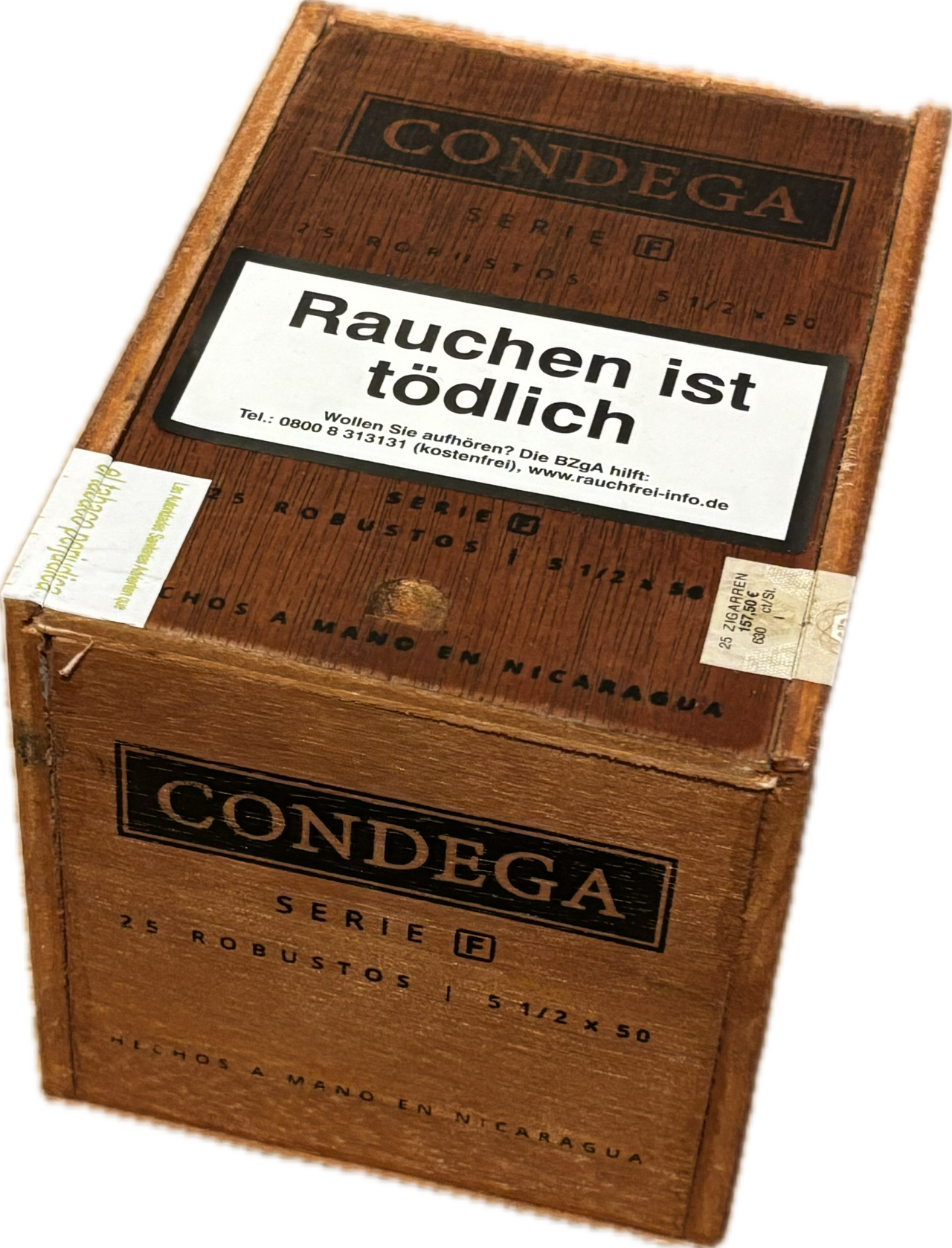 Condega Serie F Robusto