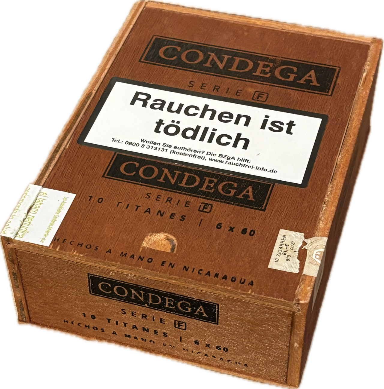 Condega Serie F Titanes