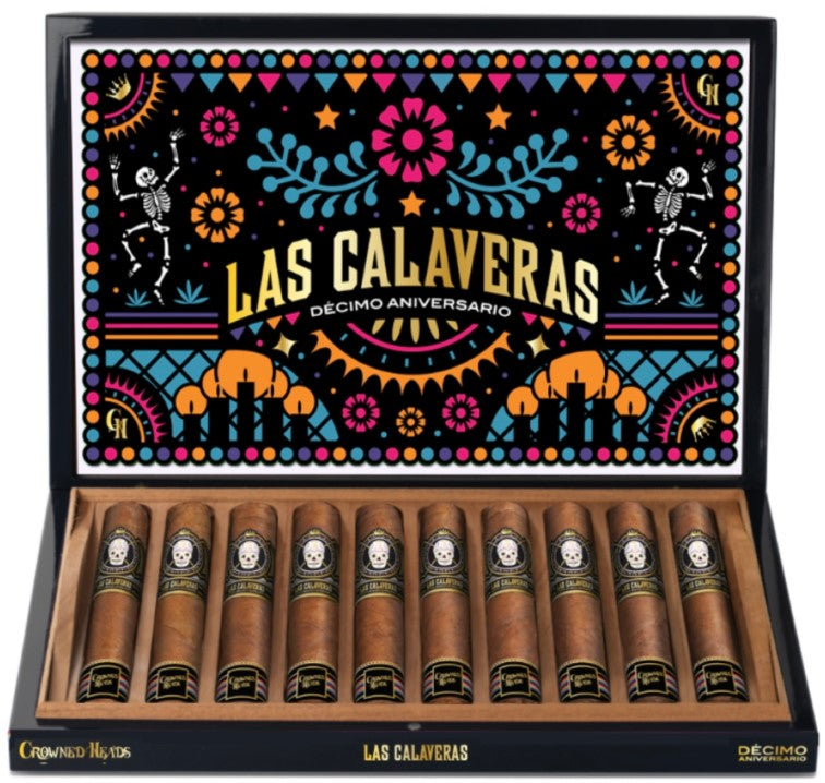 Crowned Heads Las Calaveras Decimo Aniversario