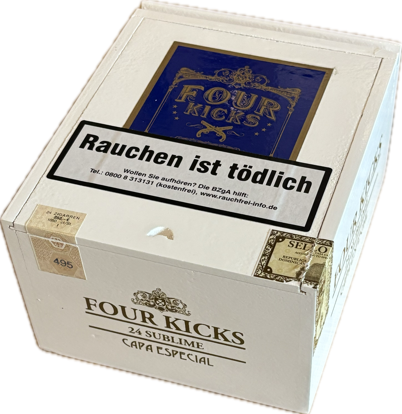 Crowned Heads Four Kicks Capa Especial Sublimes